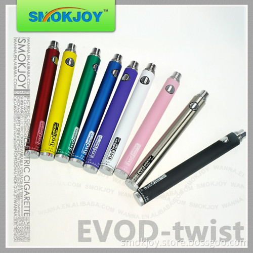 Fantastic E-Cigarette Evod Twist Battery (smokjoy brand)